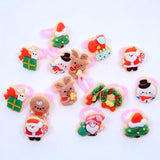 Christmas Santa Elk Socks Snowman Ring For Party