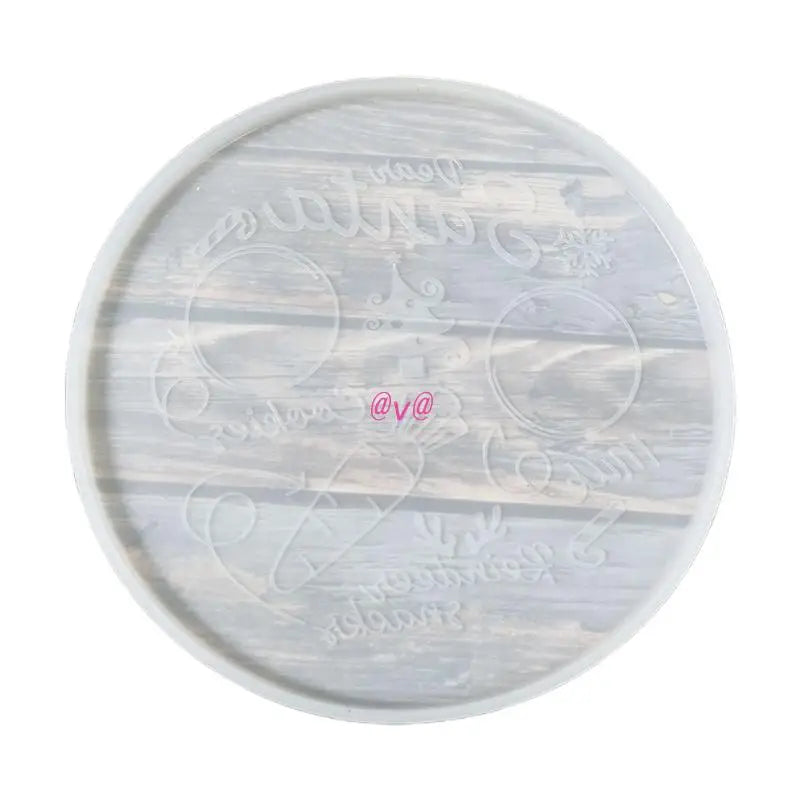 Christmas Tray Resin Mold Silicone Mould DIY