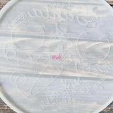 Christmas Tray Resin Mold Silicone Mould DIY
