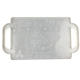 Christmas Tray Epoxy Resin Mold Xmas Serving Plate Silicone Mould