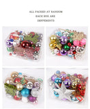 Christmas Tree Decoration Ball Bright Christmas Ball Christmas Hanging Ornaments