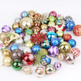 Christmas Tree Decoration Ball Bright Christmas Ball Christmas Hanging Ornaments