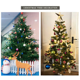 Christmas Tree Decoration Ball Bright Christmas Ball Christmas Hanging Ornaments