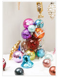 Christmas Tree Decoration Ball Bright Christmas Ball Christmas Hanging Ornaments