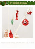 Christmas Tree Decoration Ball Bright Christmas Ball Christmas Hanging Ornaments