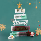 Christmas Tree Decoration Silicone Mold for Epoxy Resin Jewelry DIY Crafts