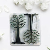 Christmas Tree Earrings Display Shelf Resin Mold DIY Craft