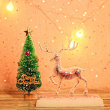 Christmas Tree Elk Snowman Silicone Mold for Resin Crafts