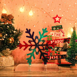 Christmas Tree Elk Snowman Silicone Mold for Resin Crafts
