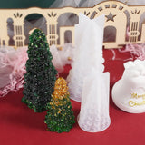 Christmas Tree Resin Silicone Molds DIY Candle Art Mould