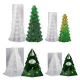 Christmas Tree Resin Silicone Molds DIY Candle Art Mould
