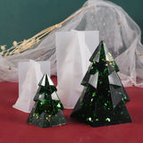 Christmas Tree Resin Silicone Molds DIY Candle Art Mould