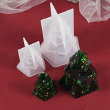 Christmas Tree Resin Silicone Molds DIY Candle Art Mould