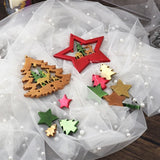 Christmas Tree Star Decoration Resin Mold DIY Crafts Pendant Tools