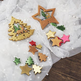 Christmas Tree Star Decoration Resin Mold DIY Crafts Pendant Tools