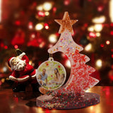 Christmas Tree Frame Silicone Mold for Epoxy Resin Craft