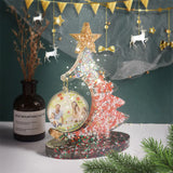Christmas Tree Frame Silicone Mold for Epoxy Resin Craft