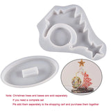 Christmas Tree Frame Silicone Mold for Epoxy Resin Craft