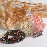 Christmas Tree Frame Silicone Mold for Epoxy Resin Craft
