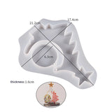 Christmas Tree Frame Silicone Mold for Epoxy Resin Craft