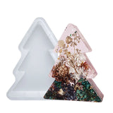Christmas Tree Moon Pentagram Cloud Silicone Mold for Epoxy Casting