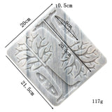 Christmas Tree Ornaments Epoxy Earrings Pierced Decoration Mold