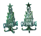 Christmas Tree Ornaments Epoxy Resin Mold Merry Christmas Home Decor