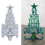 Epoxy Resin Mold Christmas Tree Ornaments Silicone Mould