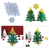Xmas Tree Resin Molds Set for DIY Craft, Table Decoration