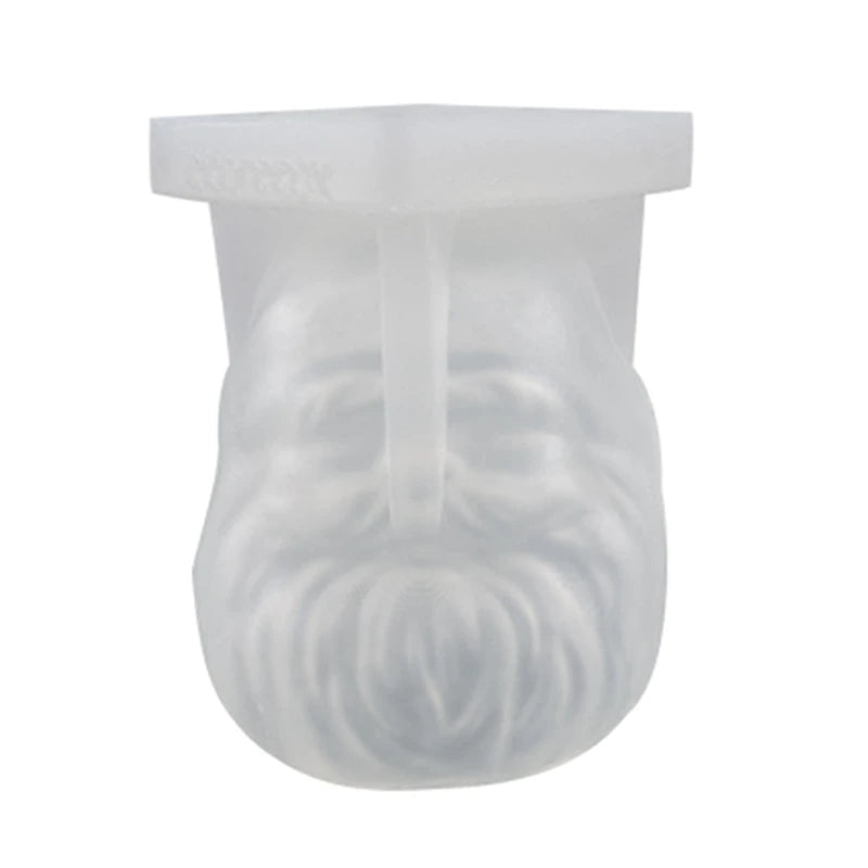 Christmas Tree Santa Claus Silicone Mold Epoxy DIY Decoration