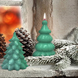 Christmas Tree Santa Claus Silicone Mold Epoxy DIY Decoration