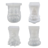 Christmas Tree Santa Claus Silicone Mold Epoxy DIY Decoration