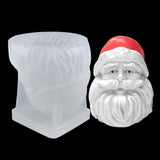 Christmas Tree Santa Claus Silicone Mold Epoxy DIY Decoration