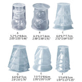 Christmas Tree Snowman Candle Resin Mold DIY Soap Fondant Cake Mould