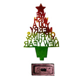 3D Christmas Tree Silicone Mold for Epoxy Casting DIY Craft Xmas Gift