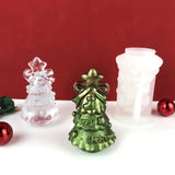 Christmas Tree Silicone Mold for Home Decoration