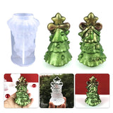 Christmas Tree Silicone Mold for Home Decoration