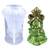 Christmas Tree Silicone Mold for Home Decoration