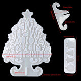 Christmas Tree Silicone Mold Candle Mould Xmas Pine Tree DIY Cake Decor