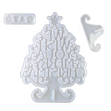 Christmas Tree Silicone Mold Candle Mould Xmas Pine Tree DIY Cake Decor