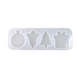 Christmas Tree Silicone Mold Candle Mould Xmas Pine Tree DIY Cake Decor