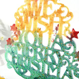 Christmas Tree Silicone Mold Candle Mould Xmas Pine Tree DIY Cake Decor