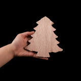 Christmas Tree Silicone Epoxy Resin Mold Jewelry Storage Box DIY Craft