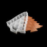 Christmas Tree Silicone Epoxy Resin Mold Jewelry Storage Box DIY Craft
