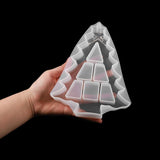 Christmas Tree Silicone Epoxy Resin Mold Jewelry Storage Box DIY Craft