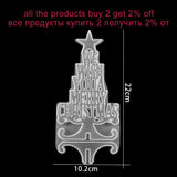 Christmas Tree Silicone Mould Epoxy Resin Casting Mold DIY Home Decor Craft