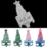 Christmas Tree Silicone Mould Epoxy Resin Casting Mold DIY Home Decor Craft