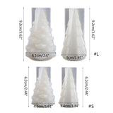Xmas Tree Silicone Resin Mold DIY Crystal Epoxy Night Light Table Decoration