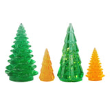 Xmas Tree Silicone Resin Mold DIY Crystal Epoxy Night Light Table Decoration