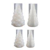 Xmas Tree Silicone Resin Mold DIY Crystal Epoxy Night Light Table Decoration